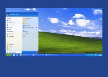 Как бы выглядела Windows XP в 2019 году