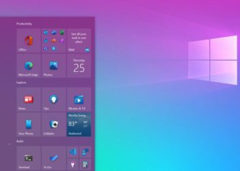 Microsoft показала новый «Пуск» и адаптивную панель задач Windows 10