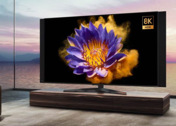 Xiaomi представила 82-дюймовый 8K-телевизор с выдвижными динамиками