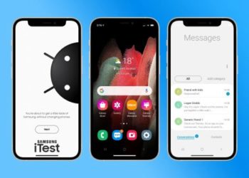 Samsung предложила пользователям iPhone опробовать интерфейс Android