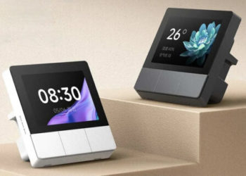 Xiaomi выпустит панель управления умным домом Smart Home Panel за 4 000 рублей